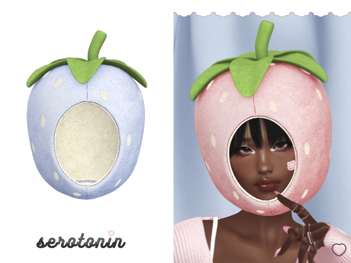 serotonin. ichigo hat : blue