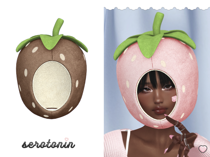 serotonin. ichigo hat : brown