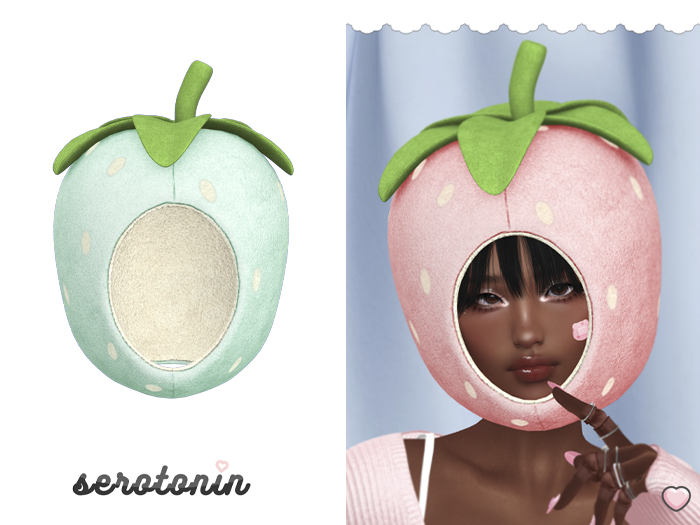 serotonin. ichigo hat : mint