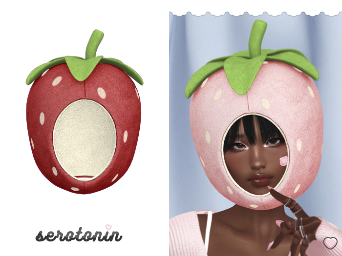 serotonin. ichigo hat : red