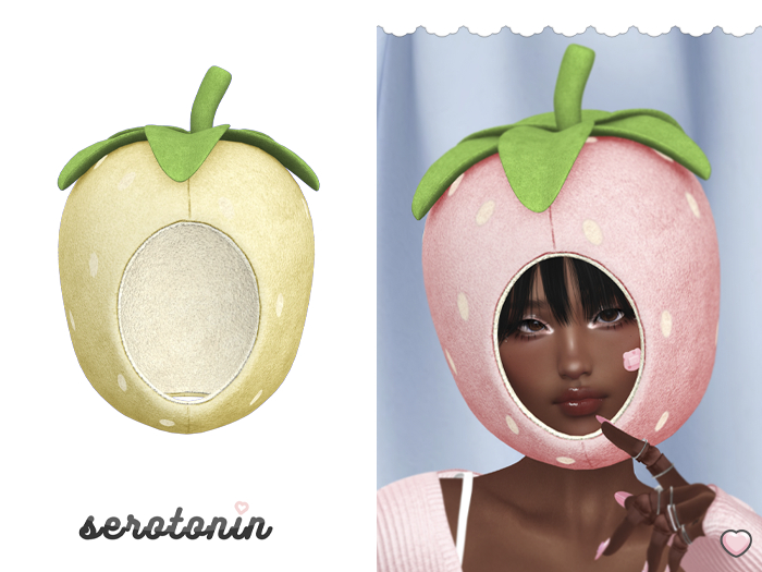 serotonin. ichigo hat : yellow