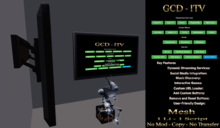 GCD - ITV - (Wall TV) - BOXED