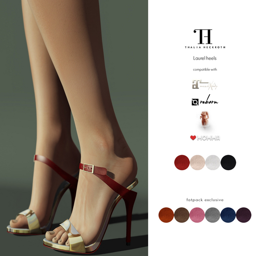 Thalia Heckroth - DEMO Laurel Heels