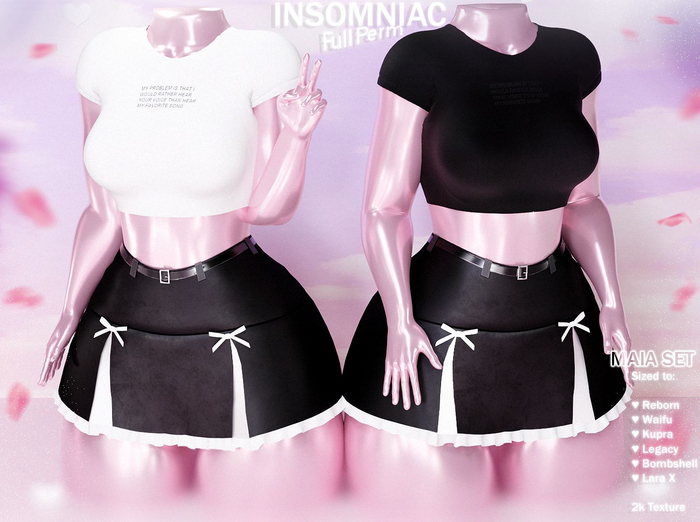 'INSOMNIAC' - Maia Set {Full Perm}