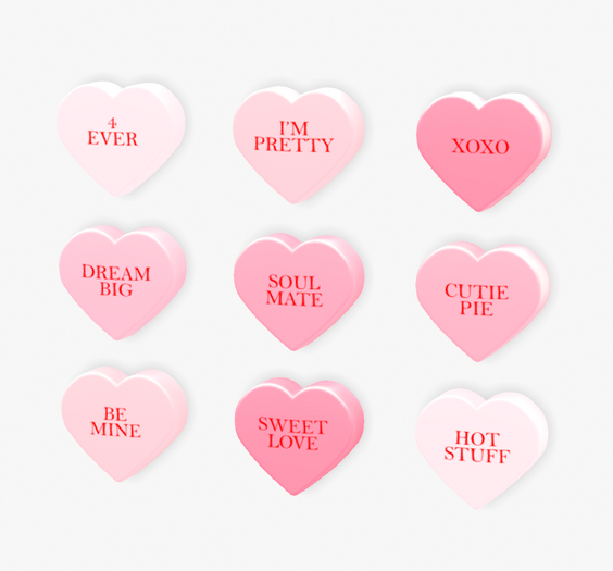 [ROOM900] Candy Heart - BOX