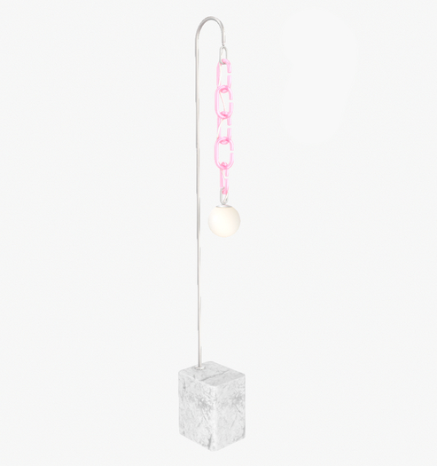 [ROOM900] Chain Floor Light - BOX