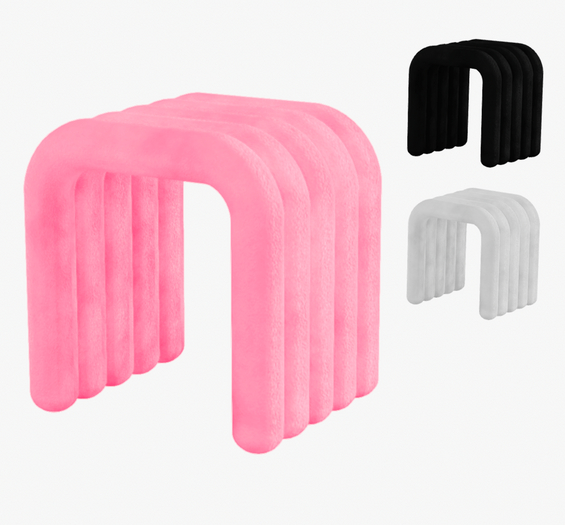 [ROOM900] Fluffy Bench - BOX