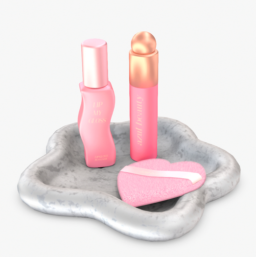 [ROOM900] Makeup Dish - BOX