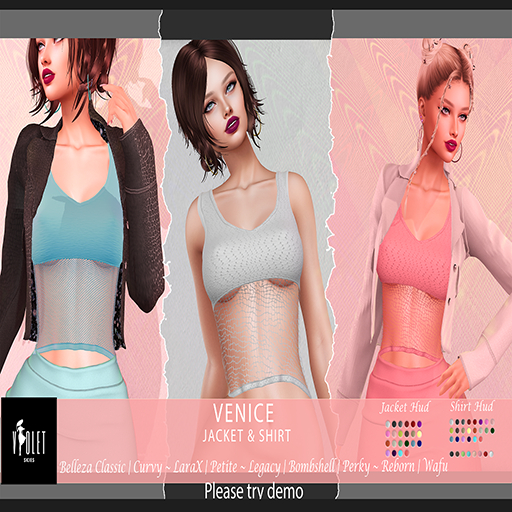 Violet Skies Venice Set