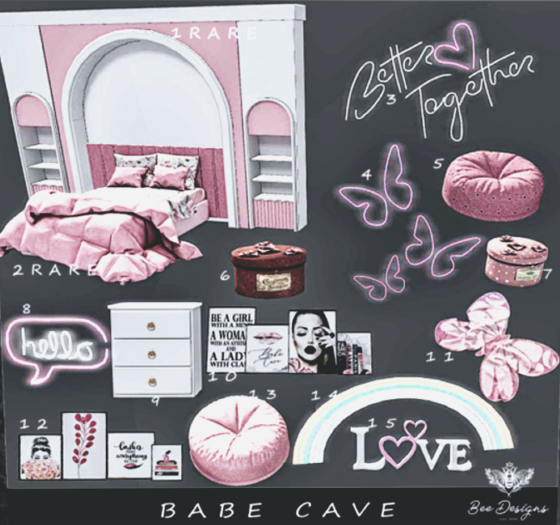 12 Bee Designs BabeCave