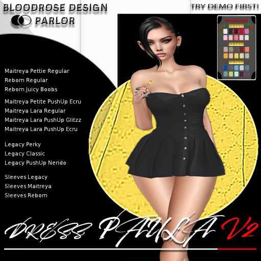 Dress Paula V2*