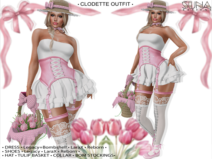 S-Clodette outfit
