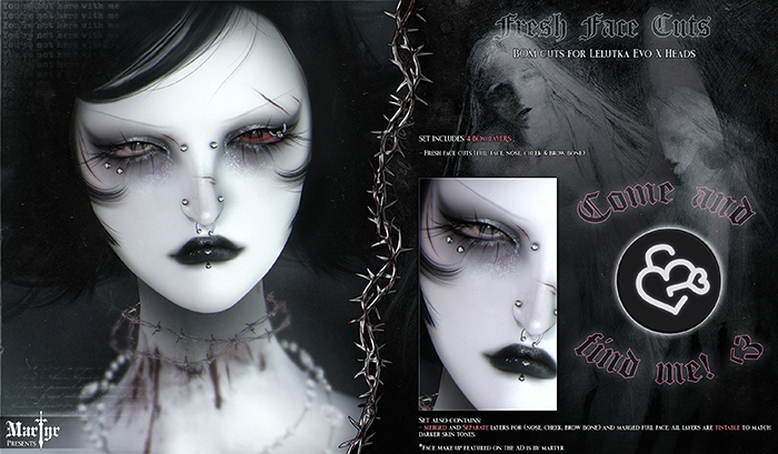Martyr + Fresh face cuts - Evo X gift