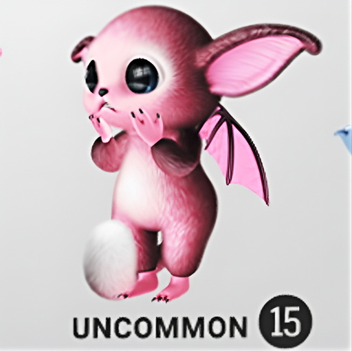 SEmotion Libellune Tiny Creature XS Companion UNCOMMON 15