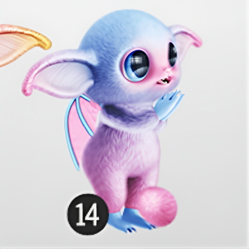 SEmotion Libellune Tiny Creature XS Companion COMMON 14
