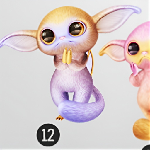 SEmotion Libellune Tiny Creature XS Companion COMMON 12