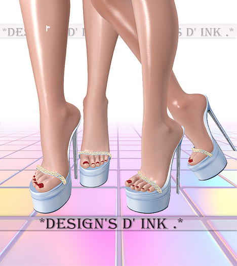 Alpy Heels Beau blue