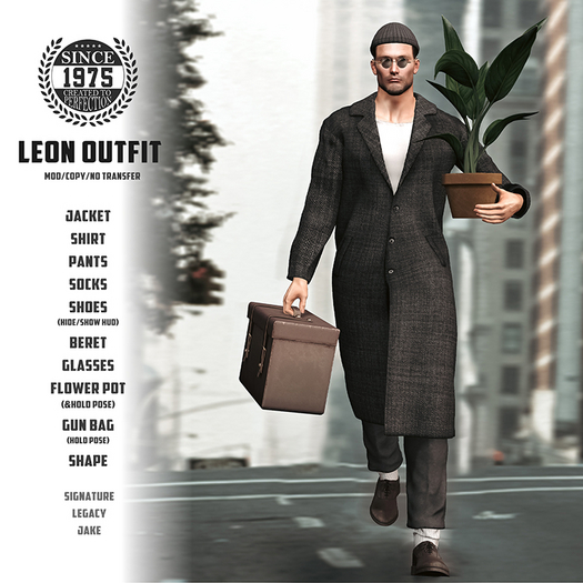 [Since1975]  Leon outfit DEMO
