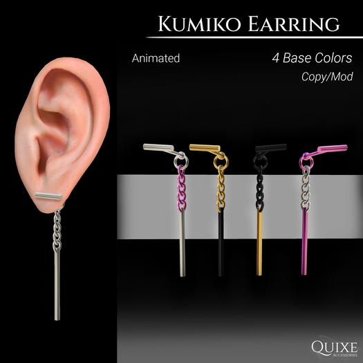 QUIXE - Kumiko Earring