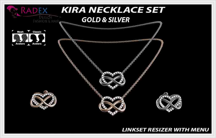 RADEX Mesh Kira Necklace Set
