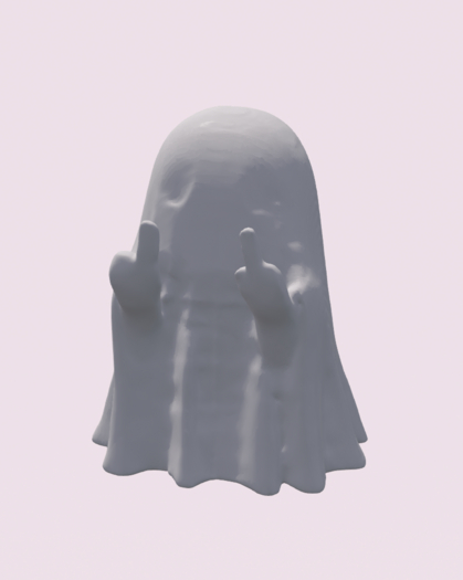 ILL Irreverent ghost