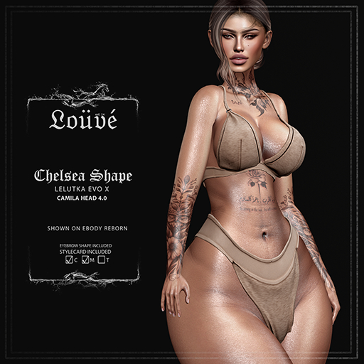 .Louve. Chelsea Shape (add)