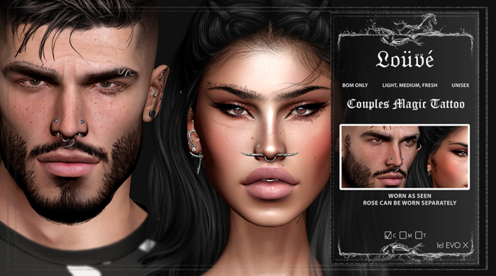 .Louve.CouplesMagicTattoo