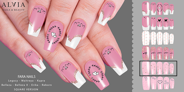Square Fara Nails 2.0 - 5 - Alaia Store
