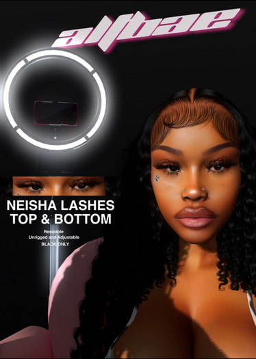 ALTBAE// Neisha Lashes Top & Bottom