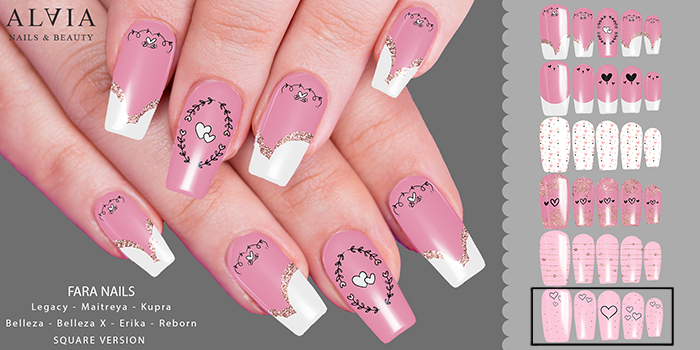 Square Fara Nails 2.0 - 6 - Alaia Store