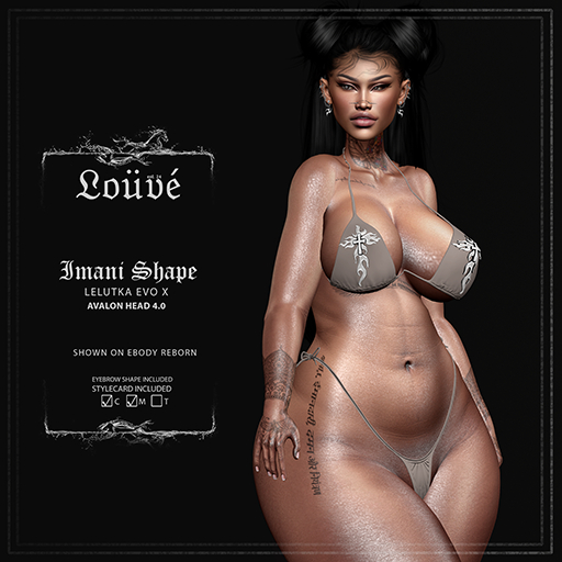 .Louve. Imani Shape (Add)