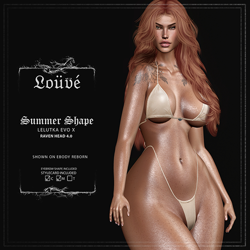 .Louve. Summer Shape (Add)