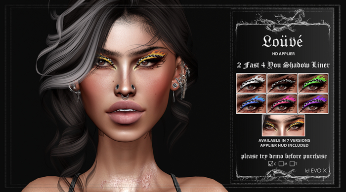 .Louve. 2Fast4YouHDShadowLiner