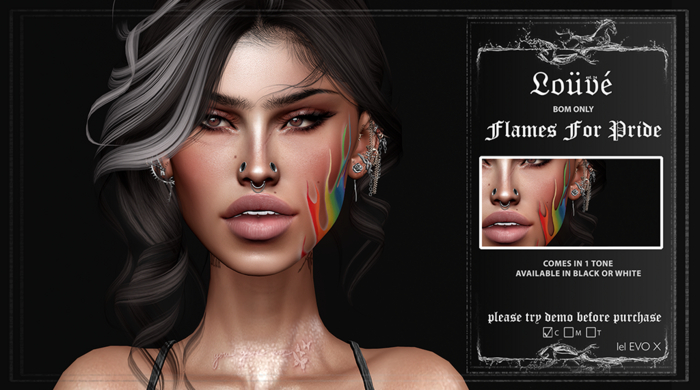 .Love. Flames For Pride (Add)