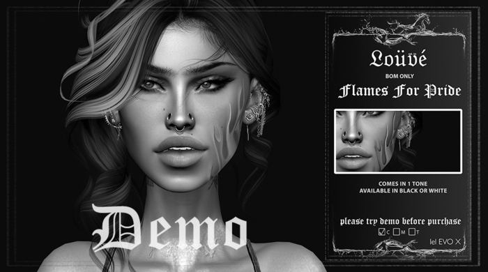 .Love. Flames For Pride DEMO (Add)
