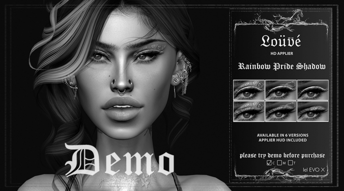 .Louve.RainBow Pride HD Shadow DEMO (Add)