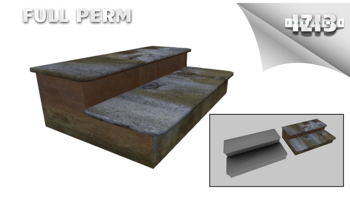 Urban Stairs - Full Perm Mesh