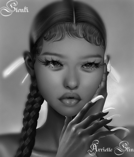 STENKI - Arriette Skin DEMO