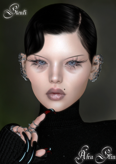 STENKI - Asra Skin ( Porcelain )