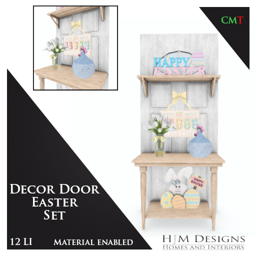 Decor Door Easter Set