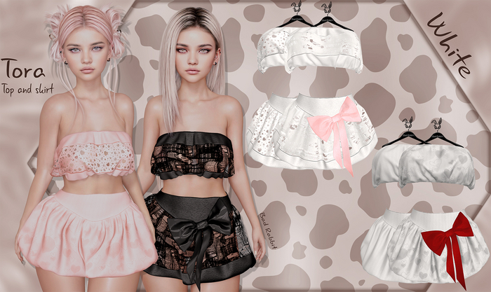 .:Bad Rabbit:. Tora Set White