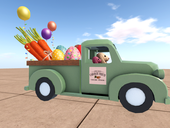 Easter Truck