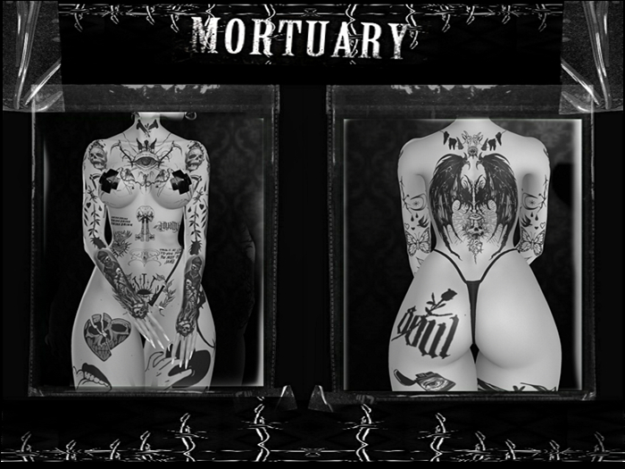 MortuaryA TATTOO ENIGMA