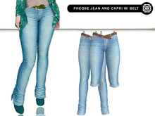 Addams - Pheobe - Jeans & Capri with Belt #35