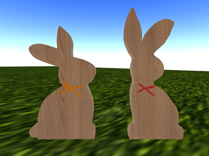 Wooden Bunnies