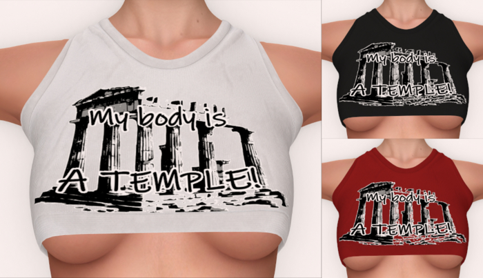 Temple ruin top