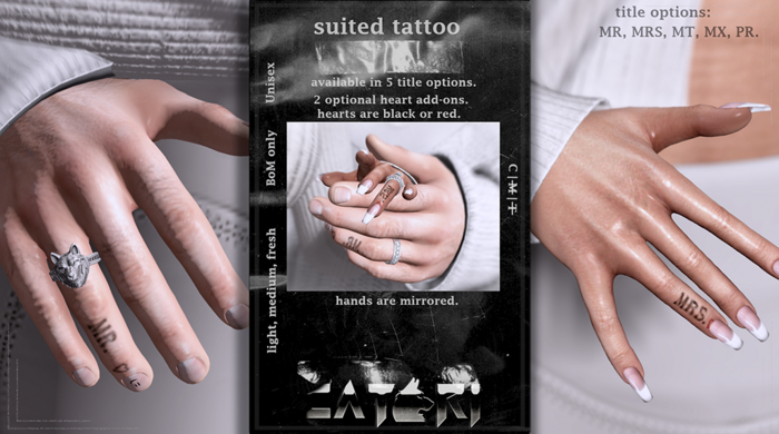 .catori. suited tattoo. (add)