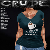 Coffee Stats Women's T-Shirt (WJS) <Wear Me>