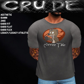 Coffee Time Men's T-Shirt (MCT) <Wear Me>