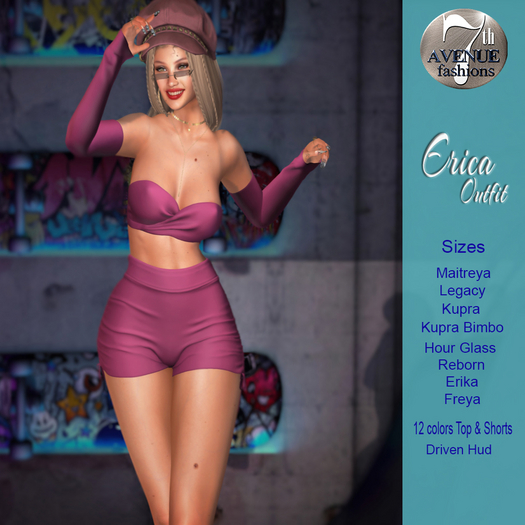 Erica Silk Summer Set Fat Pack